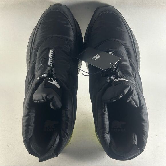 Sorel Out N About III Puffy Zip Winter Boots Waterproof Black Women's Size 10 - Picture 5 of 9